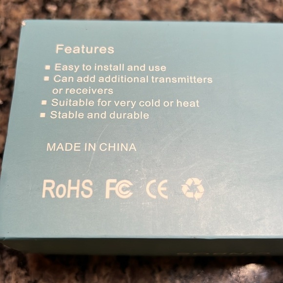 Wireless doorbell NIB - Picture 2 of 3